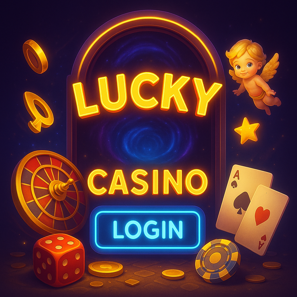 lucky casino login